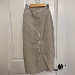 LizWear Size 2 Petite Skirt